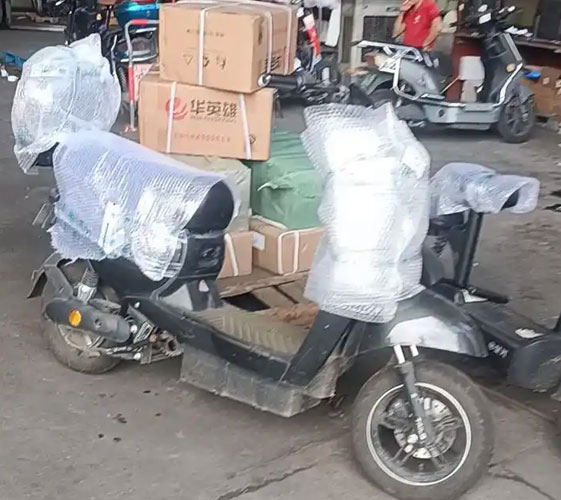 龙圩电动车托运
